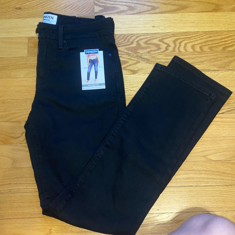 Black Levi Jeans